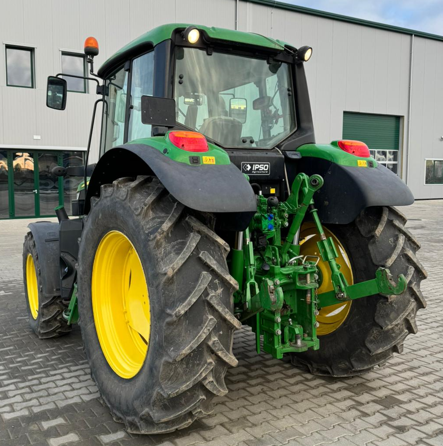 Traktor del tipo John Deere 6120M, Gebrauchtmaschine In Orţişoara (Immagine 4)