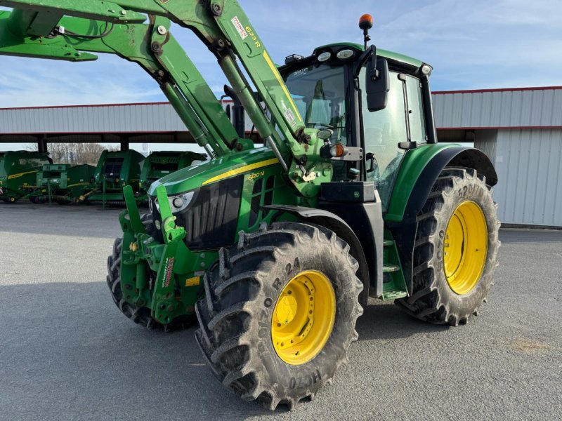 Traktor typu John Deere 6120M, Gebrauchtmaschine w GUERET (Zdjęcie 1)