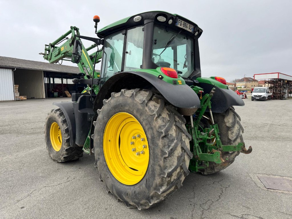 Traktor van het type John Deere 6120M, Gebrauchtmaschine in GUERET (Foto 5)