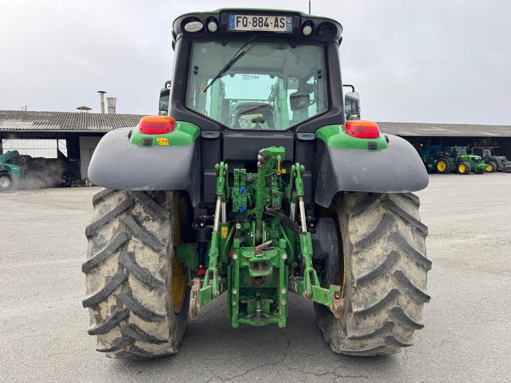 Traktor van het type John Deere 6120M, Gebrauchtmaschine in GUERET (Foto 7)