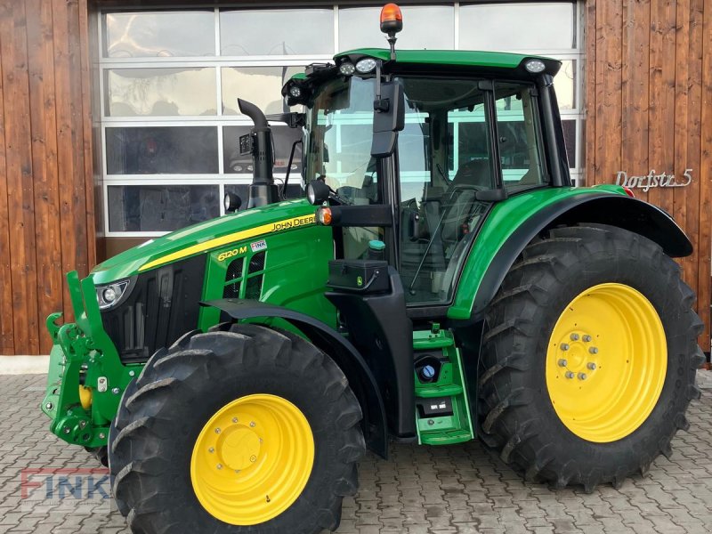 Traktor des Typs John Deere 6120M, Gebrauchtmaschine in Burgberg-Häuser (Bild 1)