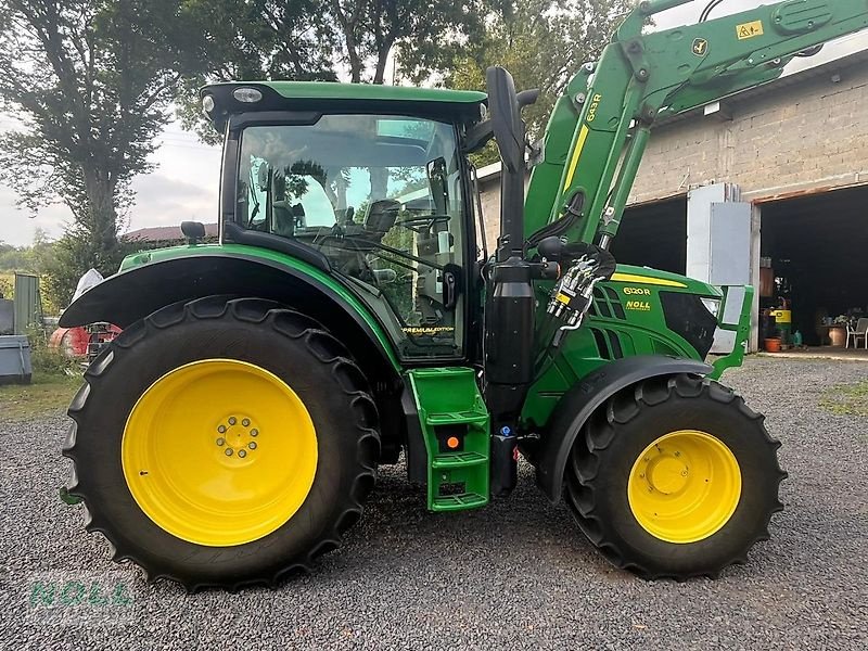 Traktor Türe ait John Deere 6120M, Gebrauchtmaschine içinde Limburg