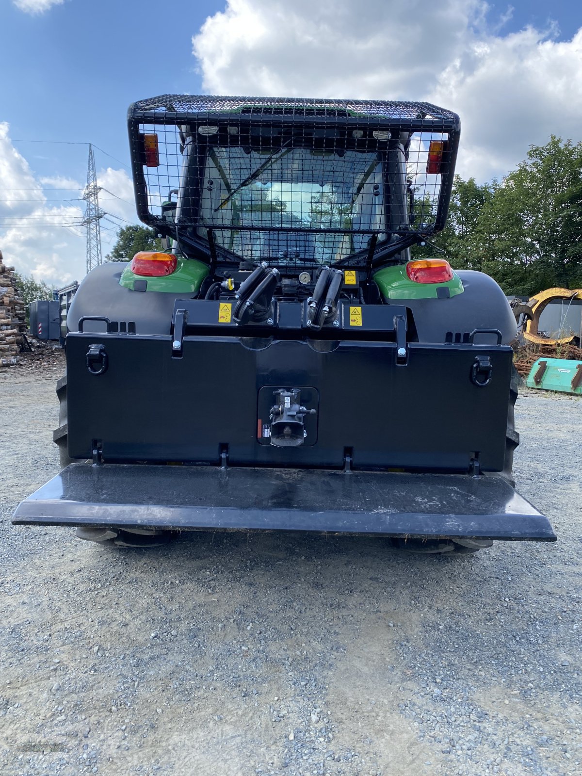 Traktor a típus John Deere 6120M, Neumaschine ekkor: Clausthal-Zellerfeld (Kép 2)