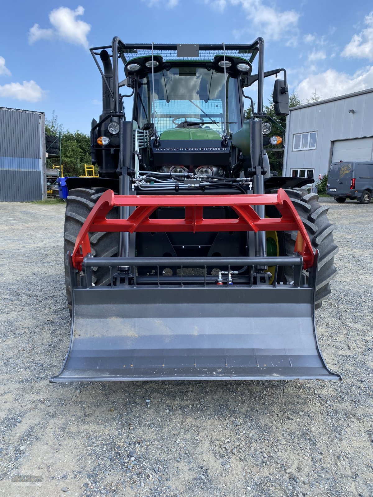 Traktor typu John Deere 6120M, Neumaschine v Clausthal-Zellerfeld (Obrázok 7)