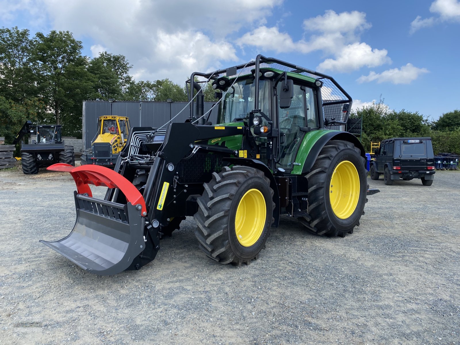 Traktor tipa John Deere 6120M, Neumaschine u Clausthal-Zellerfeld (Slika 10)