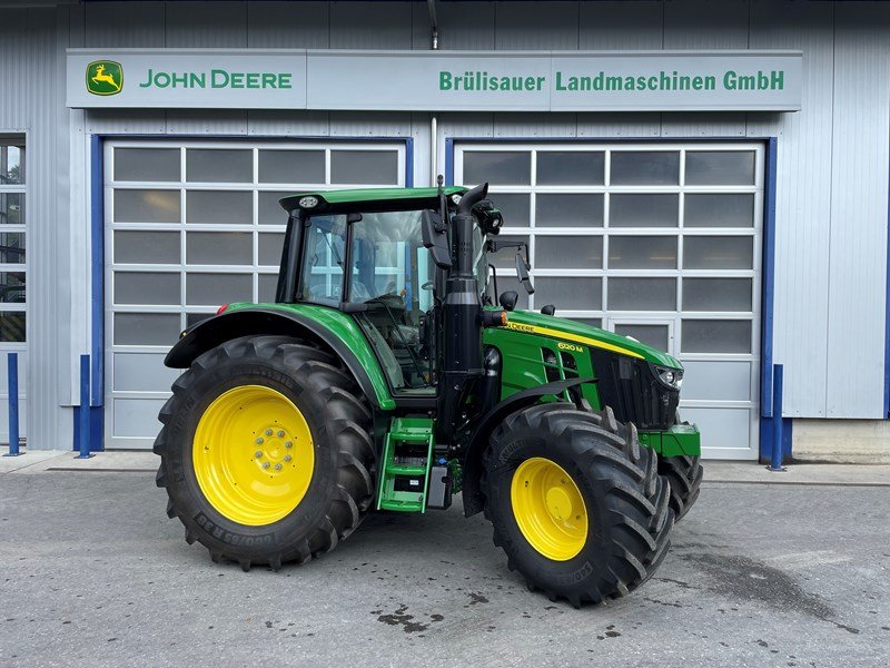 Traktor typu John Deere 6120M, Neumaschine v Eichberg (Obrázok 1)