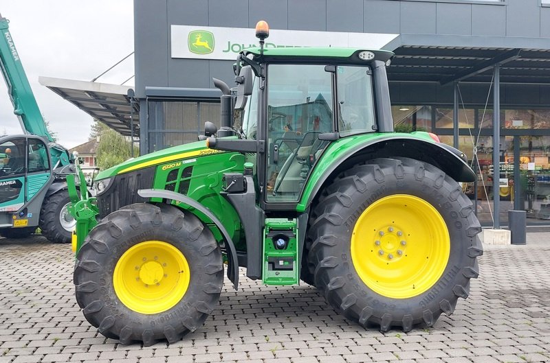 Traktor typu John Deere 6120M, Ausstellungsmaschine w Ersingen (Zdjęcie 3)