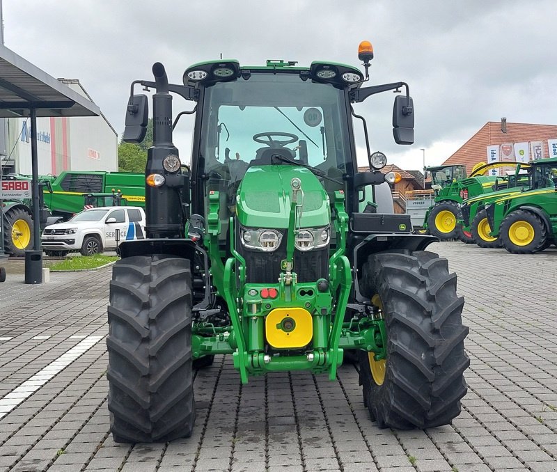 Traktor типа John Deere 6120M, Ausstellungsmaschine в Ersingen (Фотография 7)