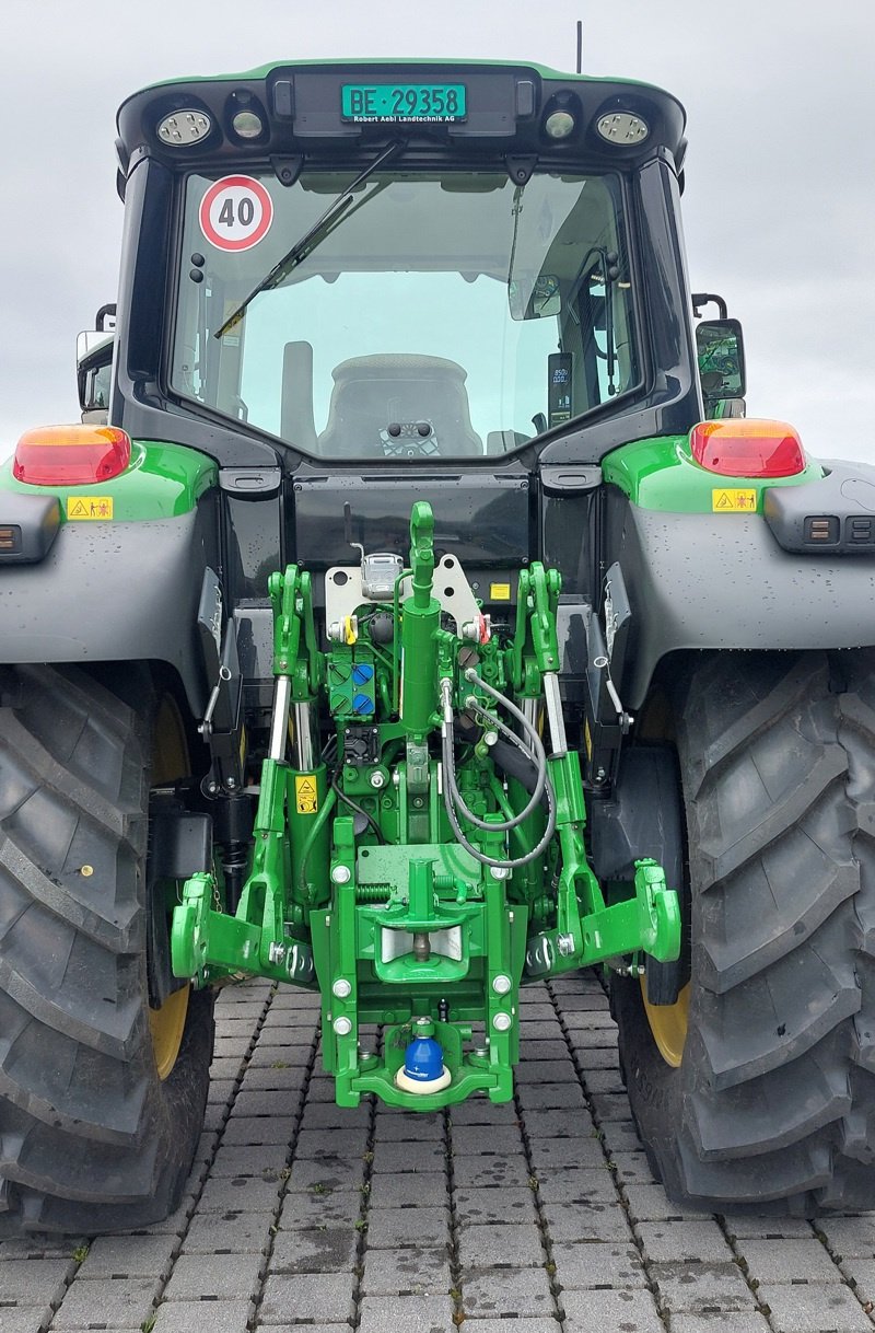 Traktor tip John Deere 6120M, Ausstellungsmaschine in Ersingen (Poză 8)