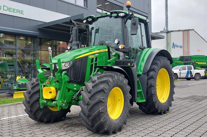 Traktor typu John Deere 6120M, Ausstellungsmaschine w Ersingen (Zdjęcie 4)