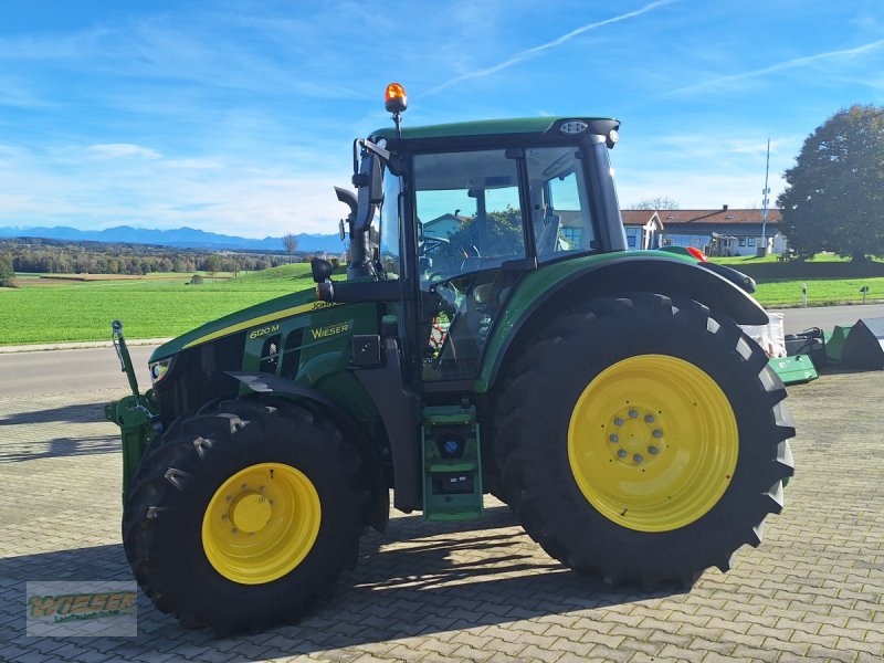 Traktor a típus John Deere 6120M, Neumaschine ekkor: Frauenneuharting