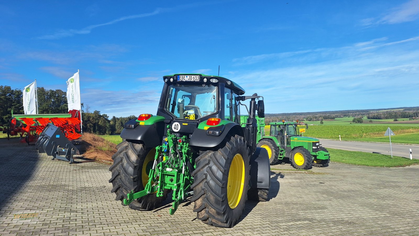 Traktor des Typs John Deere 6120M, Neumaschine in Frauenneuharting (Bild 13)