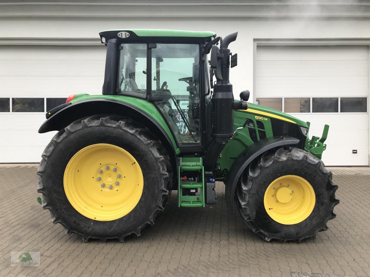 Traktor типа John Deere 6120M, Neumaschine в Teichröda (Фотография 2)