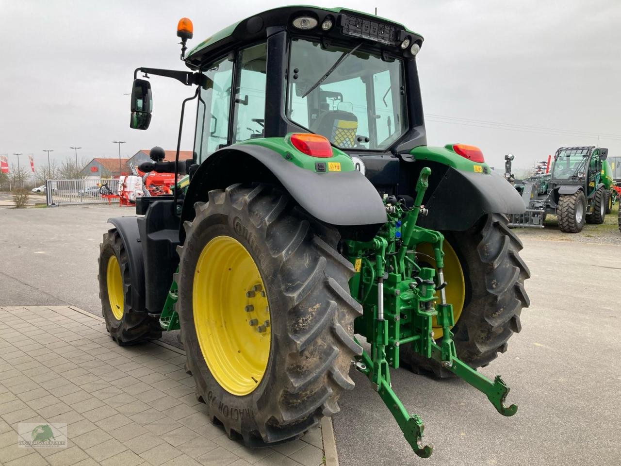 Traktor typu John Deere 6120M, Gebrauchtmaschine v Hofheim (Obrázok 5)