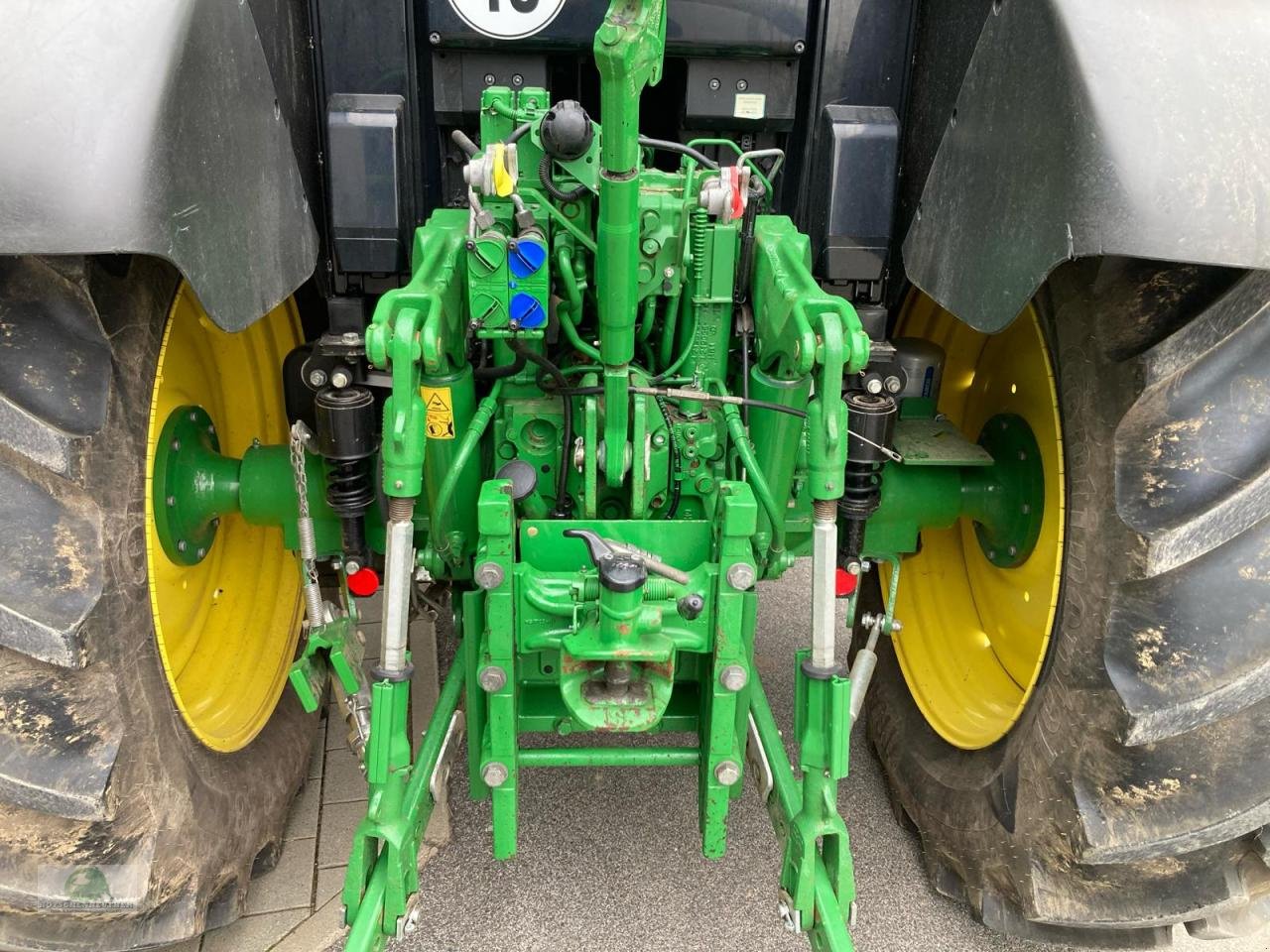 Traktor typu John Deere 6120M, Gebrauchtmaschine w Hofheim (Zdjęcie 7)