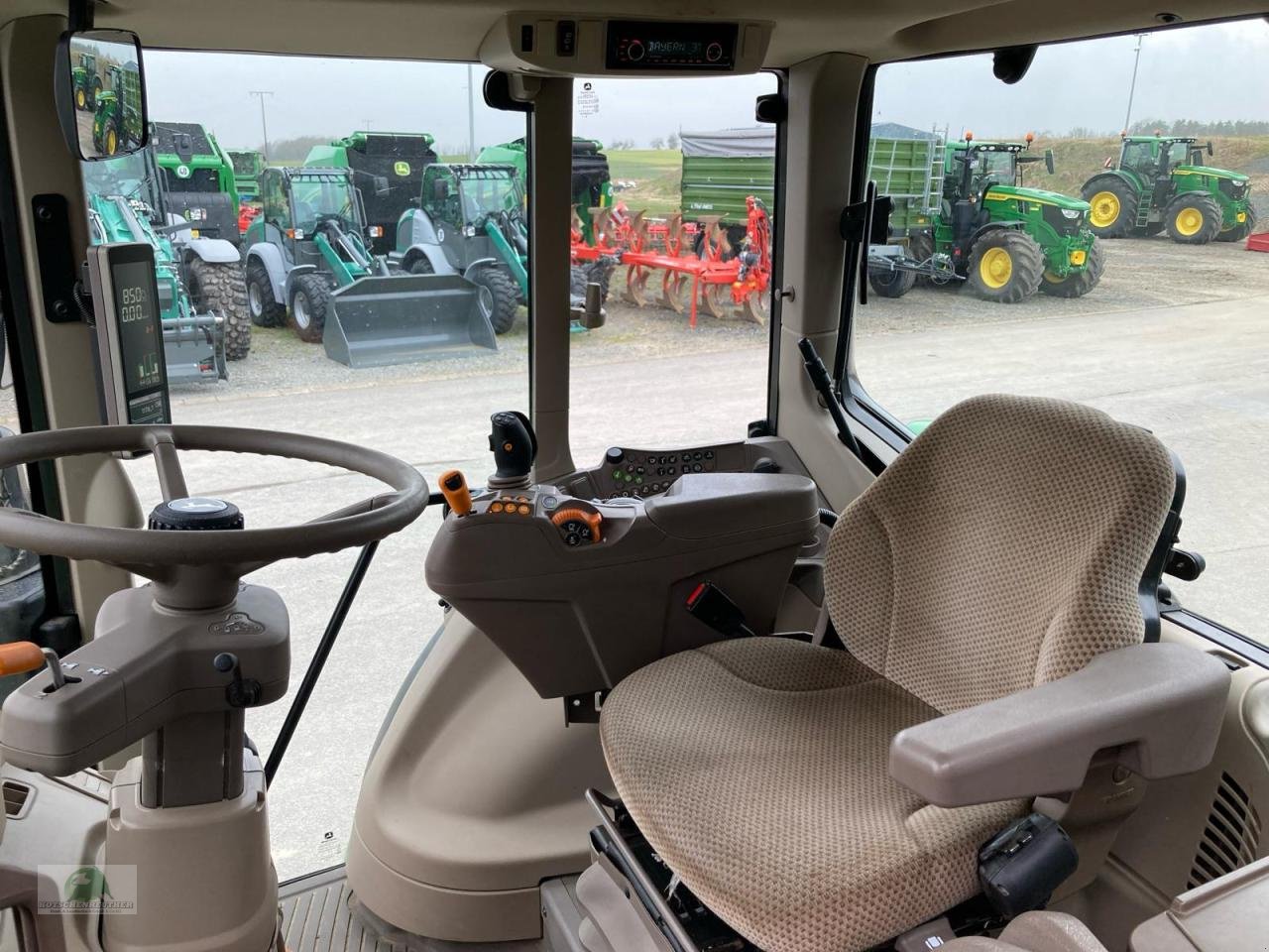 Traktor typu John Deere 6120M, Gebrauchtmaschine v Hofheim (Obrázek 11)