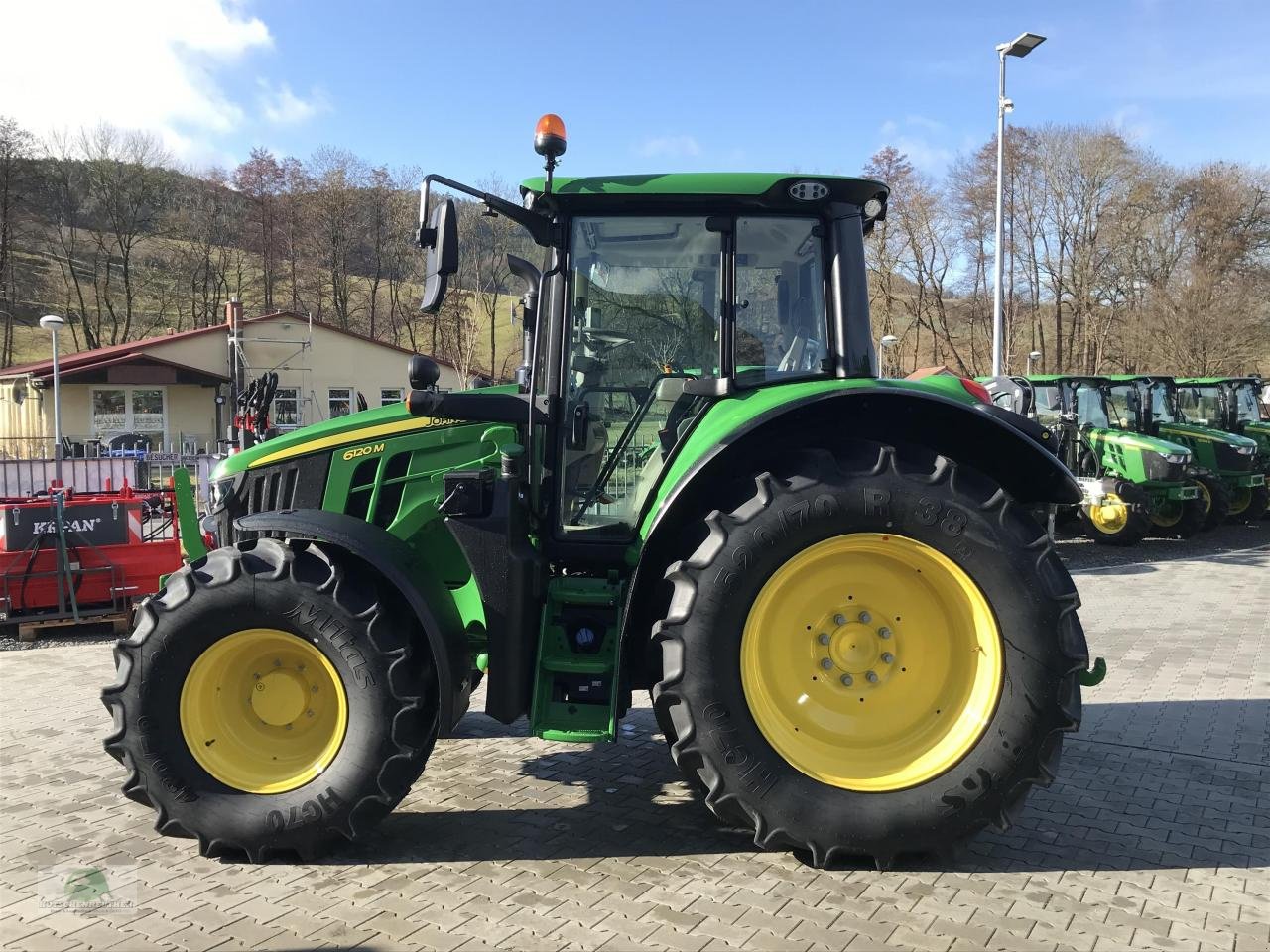 Traktor του τύπου John Deere 6120M, Neumaschine σε Münchberg (Φωτογραφία 7)