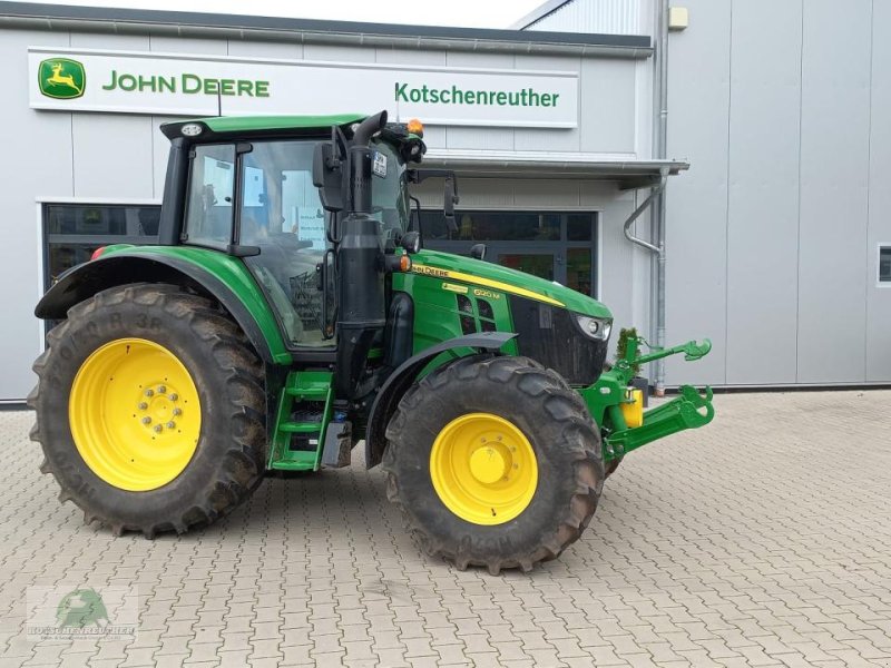 Traktor Türe ait John Deere 6120M, Neumaschine içinde Wasungen (resim 1)