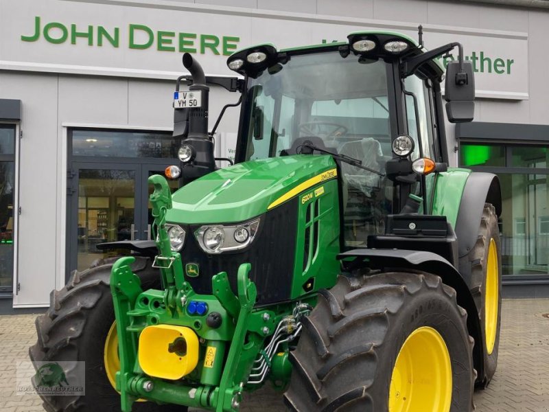 Traktor des Typs John Deere 6120M, Neumaschine in Teichröda (Bild 1)