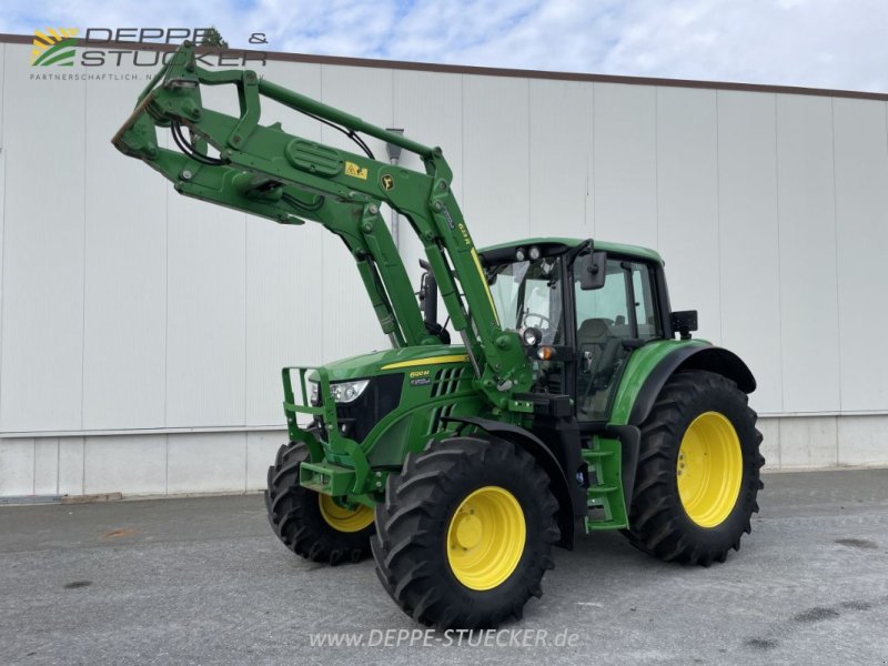 Traktor του τύπου John Deere 6120M, Gebrauchtmaschine σε Rietberg