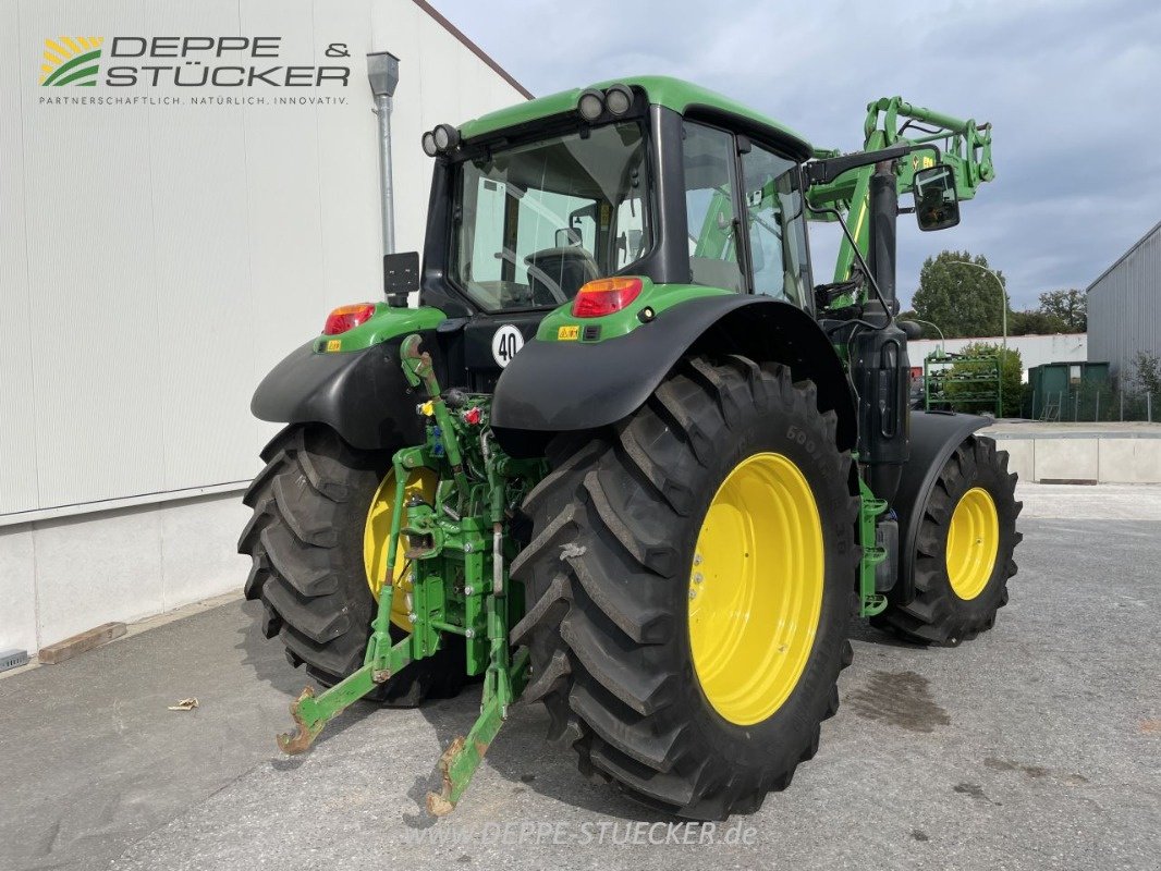 Traktor typu John Deere 6120M, Gebrauchtmaschine w Rietberg (Zdjęcie 2)