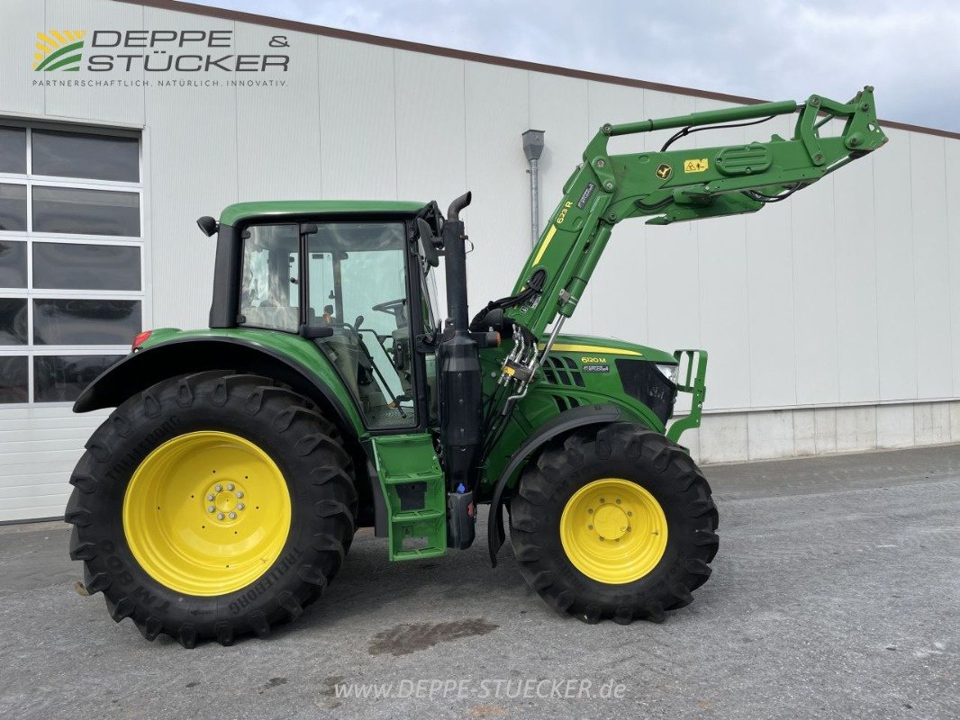 Traktor Türe ait John Deere 6120M, Gebrauchtmaschine içinde Rietberg (resim 4)