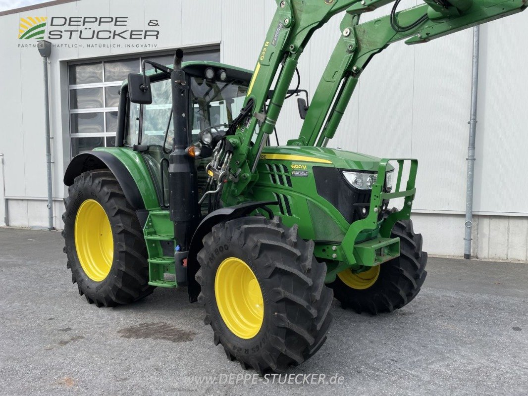 Traktor Türe ait John Deere 6120M, Gebrauchtmaschine içinde Rietberg (resim 5)