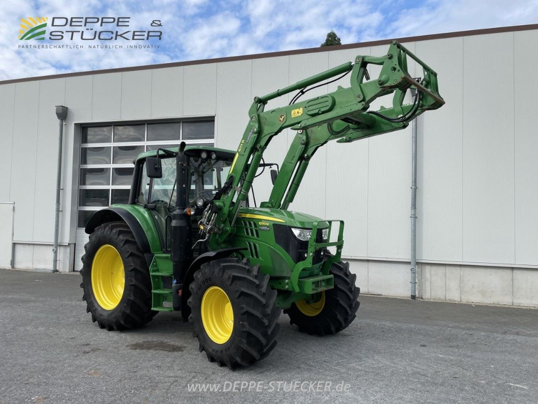 Traktor of the type John Deere 6120M, Gebrauchtmaschine in Rietberg (Picture 7)