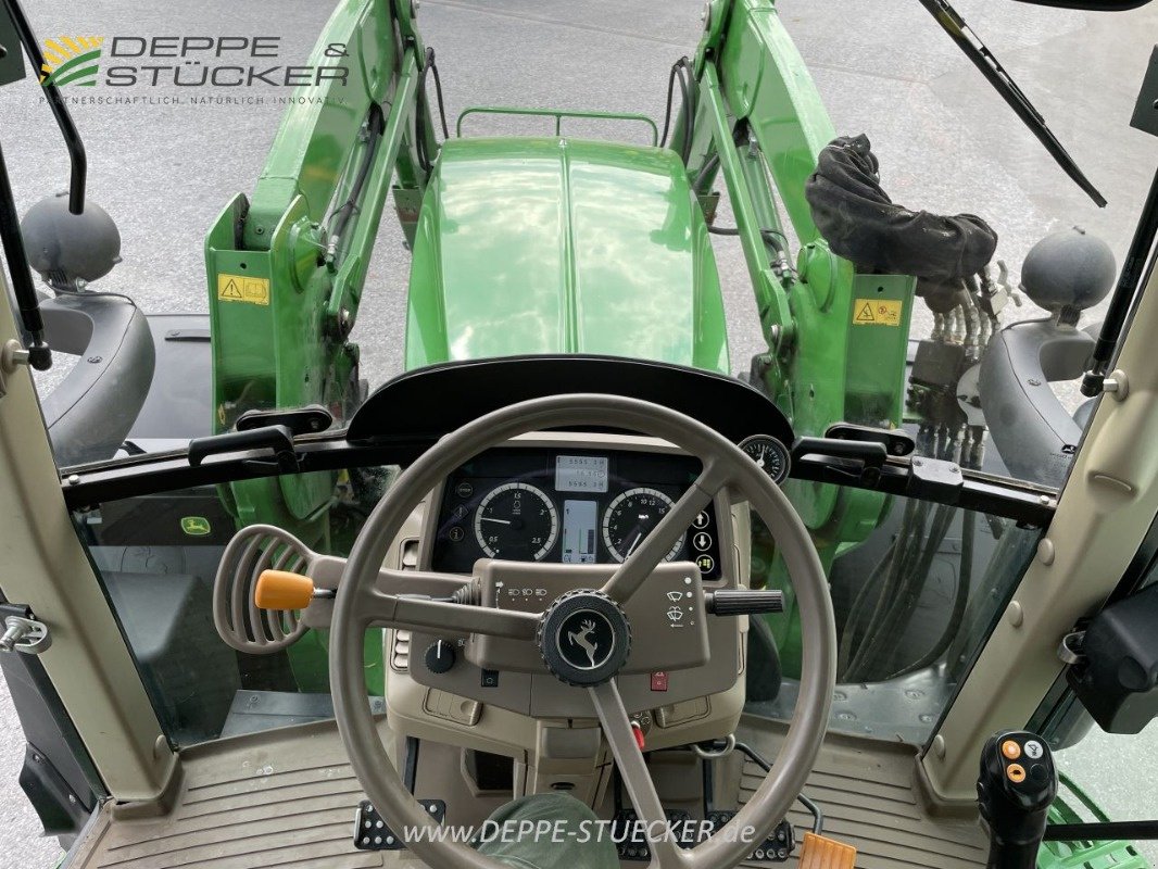 Traktor типа John Deere 6120M, Gebrauchtmaschine в Rietberg (Фотография 10)