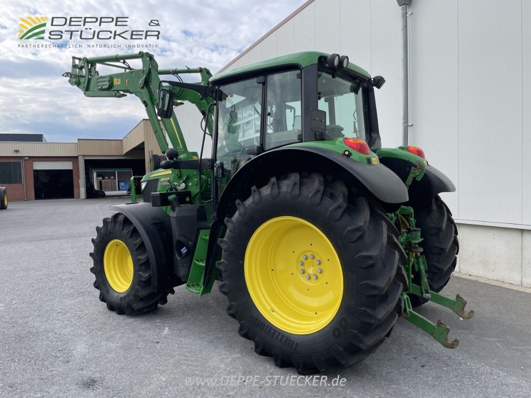 Traktor des Typs John Deere 6120M, Gebrauchtmaschine in Rietberg (Bild 15)