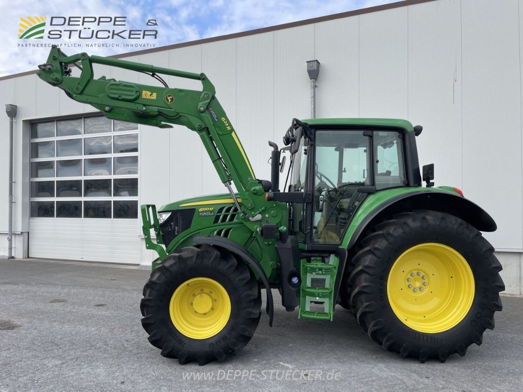 Traktor typu John Deere 6120M, Gebrauchtmaschine w Rietberg (Zdjęcie 16)