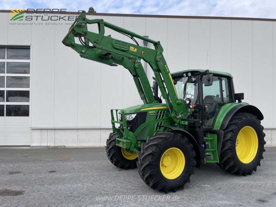 Traktor Türe ait John Deere 6120M, Gebrauchtmaschine içinde Rietberg (resim 18)