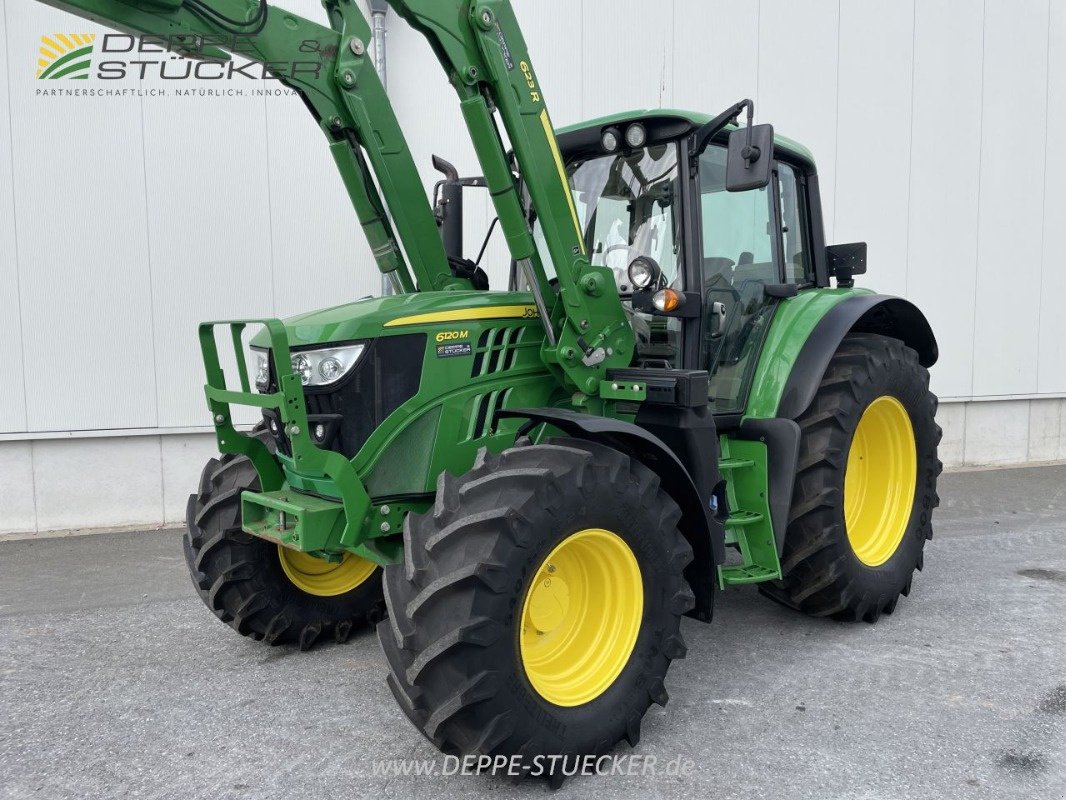 Traktor του τύπου John Deere 6120M, Gebrauchtmaschine σε Rietberg (Φωτογραφία 19)