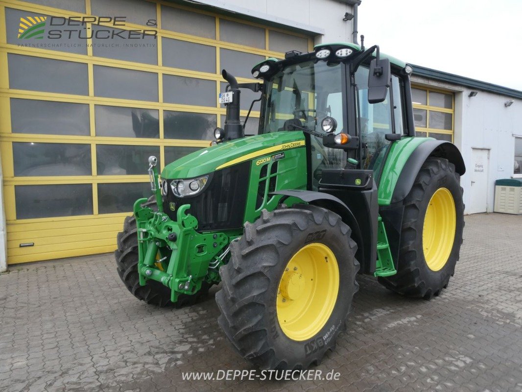 Traktor del tipo John Deere 6120M, Gebrauchtmaschine en Einbeck (Imagen 1)