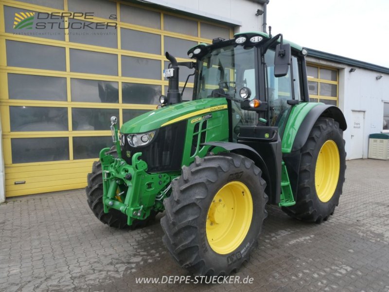 Traktor des Typs John Deere 6120M, Gebrauchtmaschine in Einbeck (Bild 1)