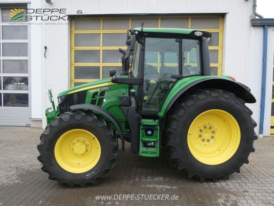 Traktor del tipo John Deere 6120M, Gebrauchtmaschine en Einbeck (Imagen 3)