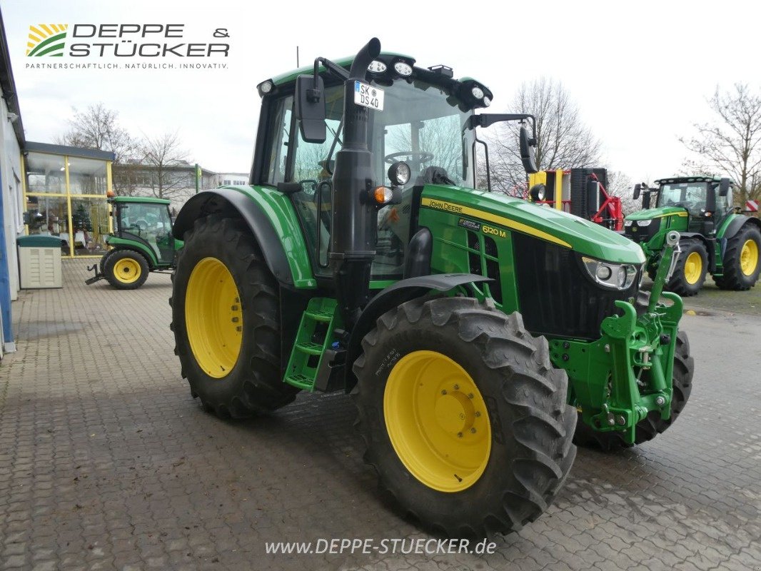 Traktor del tipo John Deere 6120M, Gebrauchtmaschine en Einbeck (Imagen 8)