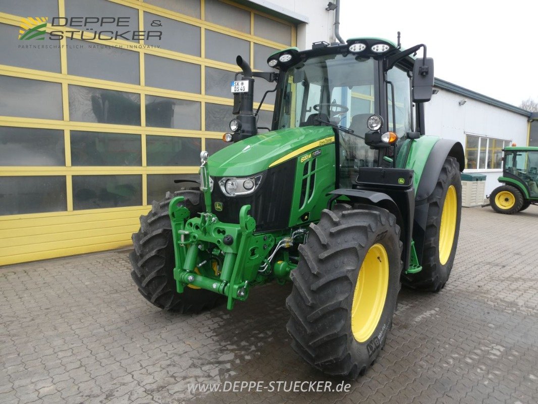 Traktor del tipo John Deere 6120M, Gebrauchtmaschine en Einbeck (Imagen 10)