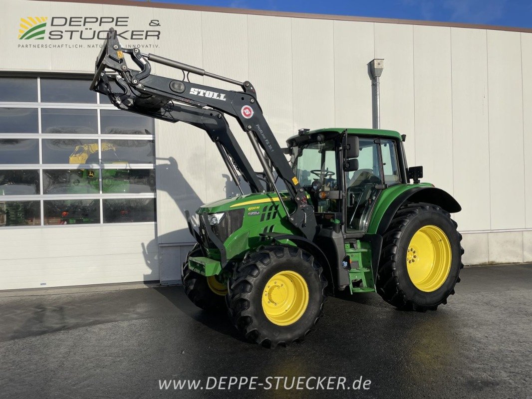 Traktor of the type John Deere 6120M, Gebrauchtmaschine in Rietberg (Picture 1)