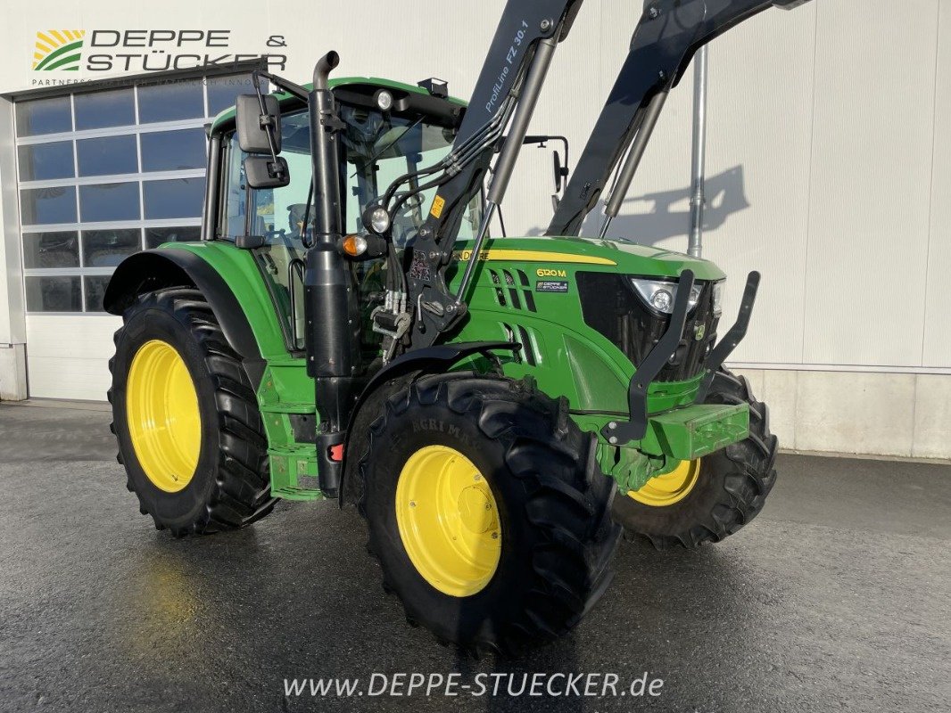 Traktor of the type John Deere 6120M, Gebrauchtmaschine in Rietberg (Picture 7)