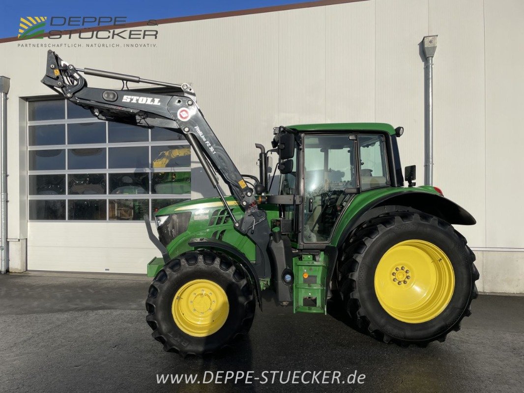 Traktor of the type John Deere 6120M, Gebrauchtmaschine in Rietberg (Picture 16)