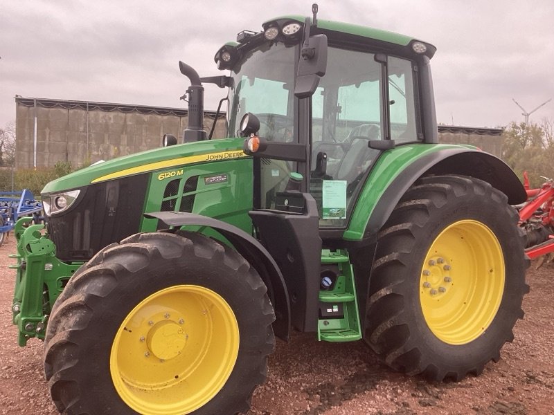 Traktor typu John Deere 6120M, Neumaschine v Wettin-Löbejun (Obrázek 1)