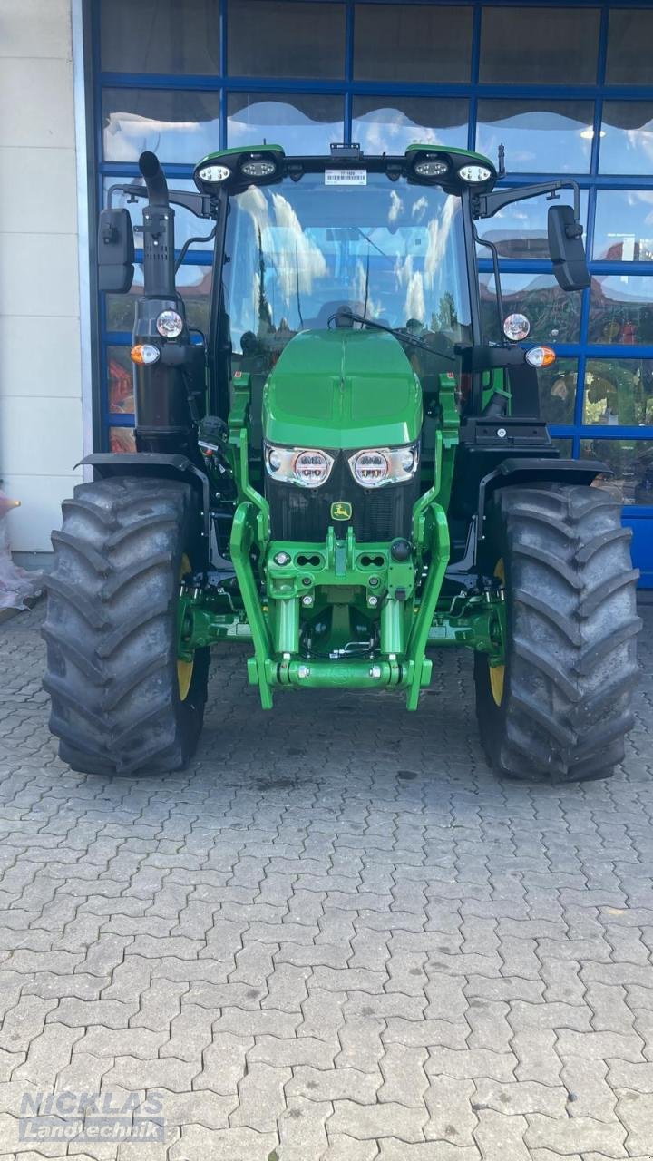 Traktor Türe ait John Deere 6120M, Neumaschine içinde Schirradorf (resim 2)