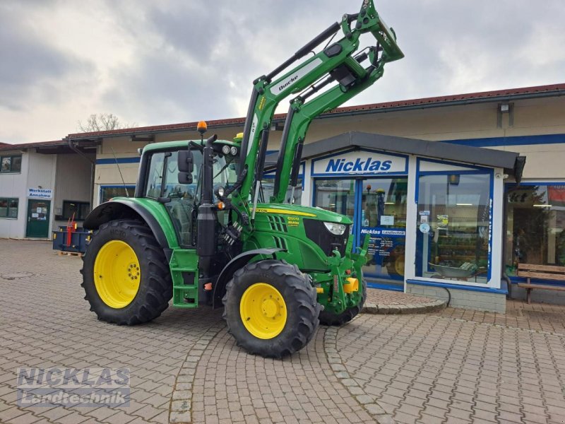 Traktor Türe ait John Deere 6120M, Gebrauchtmaschine içinde Schirradorf (resim 1)