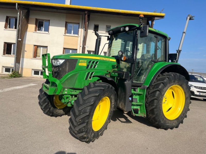 Traktor typu John Deere 6120M, Gebrauchtmaschine w CHEMAUDIN ET VAUX (Zdjęcie 1)