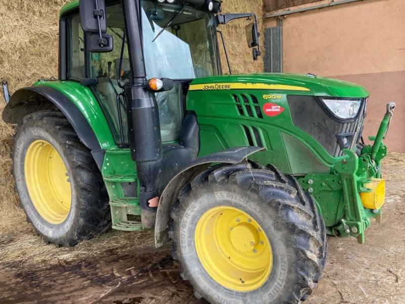 Traktor του τύπου John Deere 6120M, Gebrauchtmaschine σε CHEMAUDIN ET VAUX (Φωτογραφία 1)