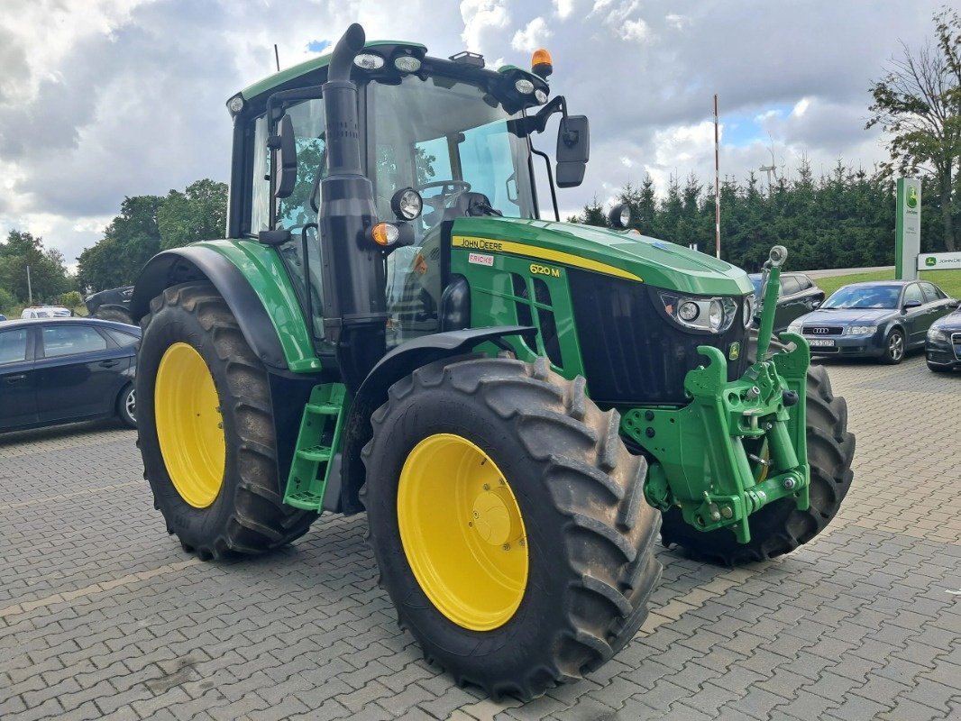 Traktor typu John Deere 6120M, Gebrauchtmaschine w Mrągowo (Zdjęcie 3)