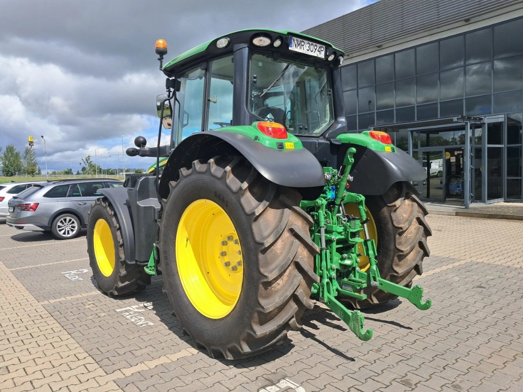 Traktor del tipo John Deere 6120M, Gebrauchtmaschine en Mrągowo (Imagen 9)