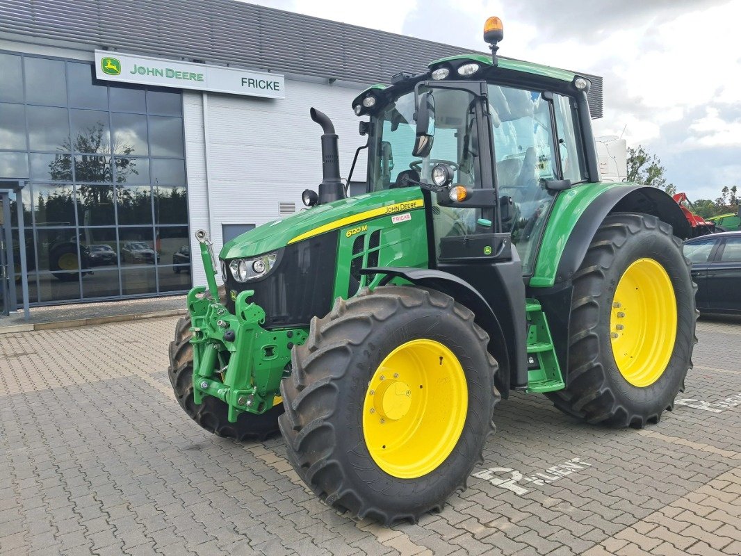 Traktor типа John Deere 6120M, Gebrauchtmaschine в Mrągowo (Фотография 16)