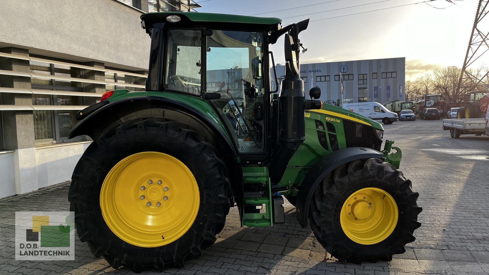 Traktor tip John Deere 6120M, Gebrauchtmaschine in Regensburg (Poză 4)